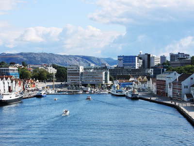 Stavanger  |  Vågen and city centre