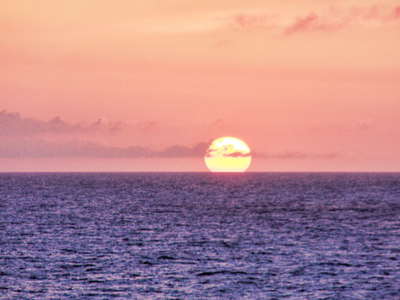 North Sea  |  Sunset