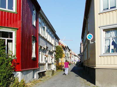 Trondheim  |  Harbour quarter