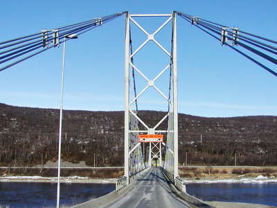 Tana Bru  |  Tana Bridge