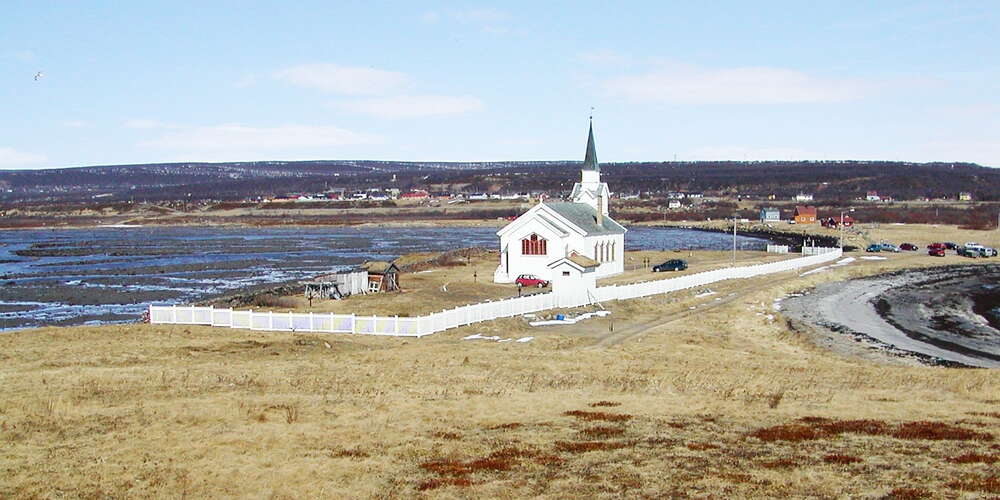 Nesseby Church