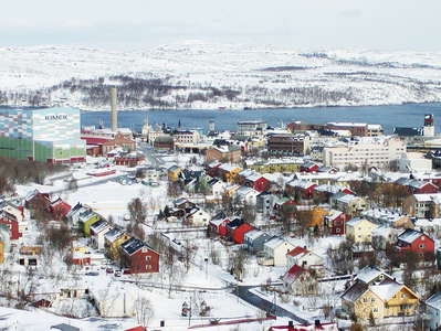 Kirkenes with Bøkfjorden