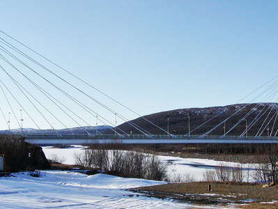 Utsjoki  |  Sami Bridge