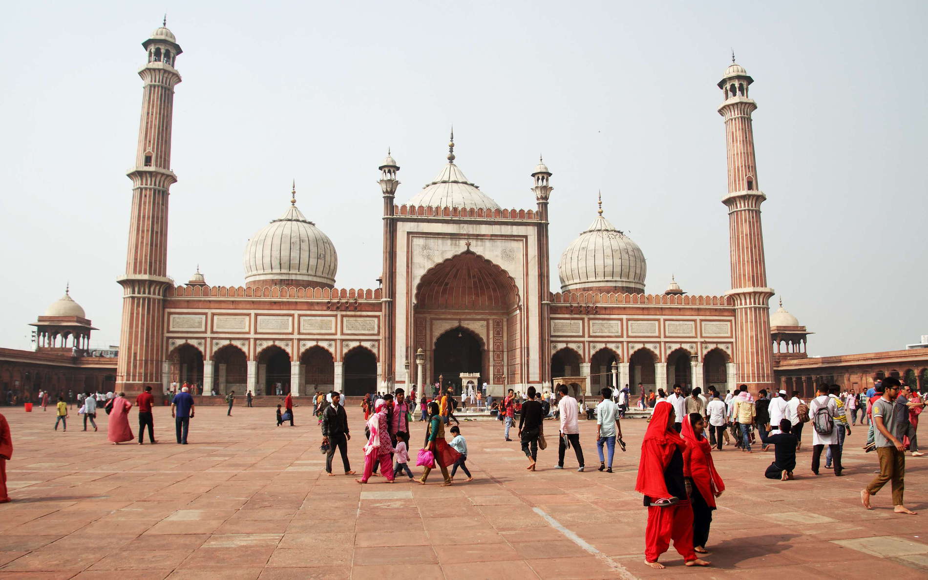 Delhi  |  Jama Masjid