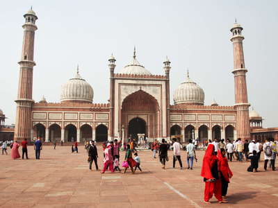 Delhi  |  Jama Masjid