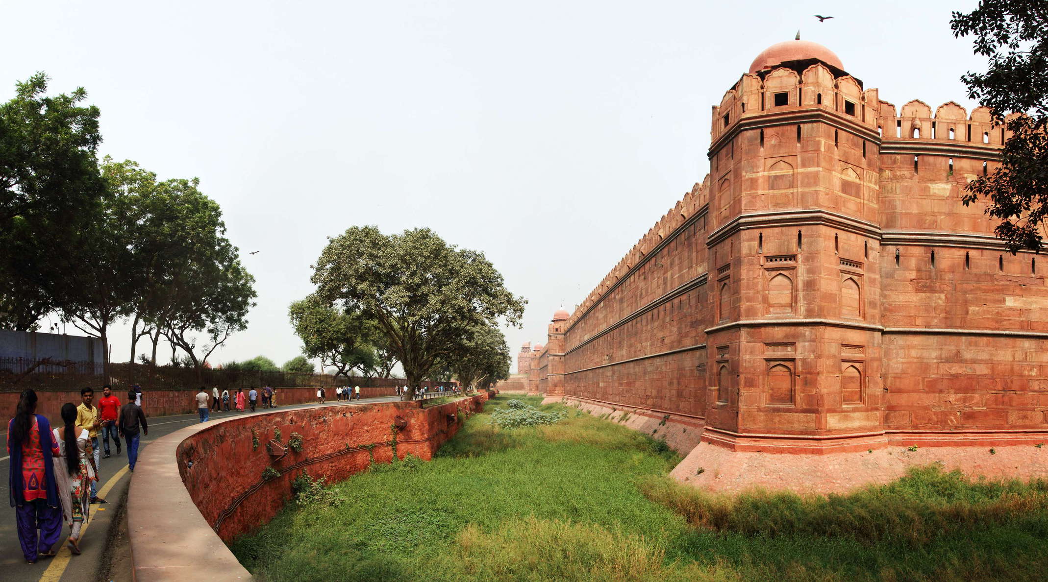 Delhi  |  Red Fort panorama