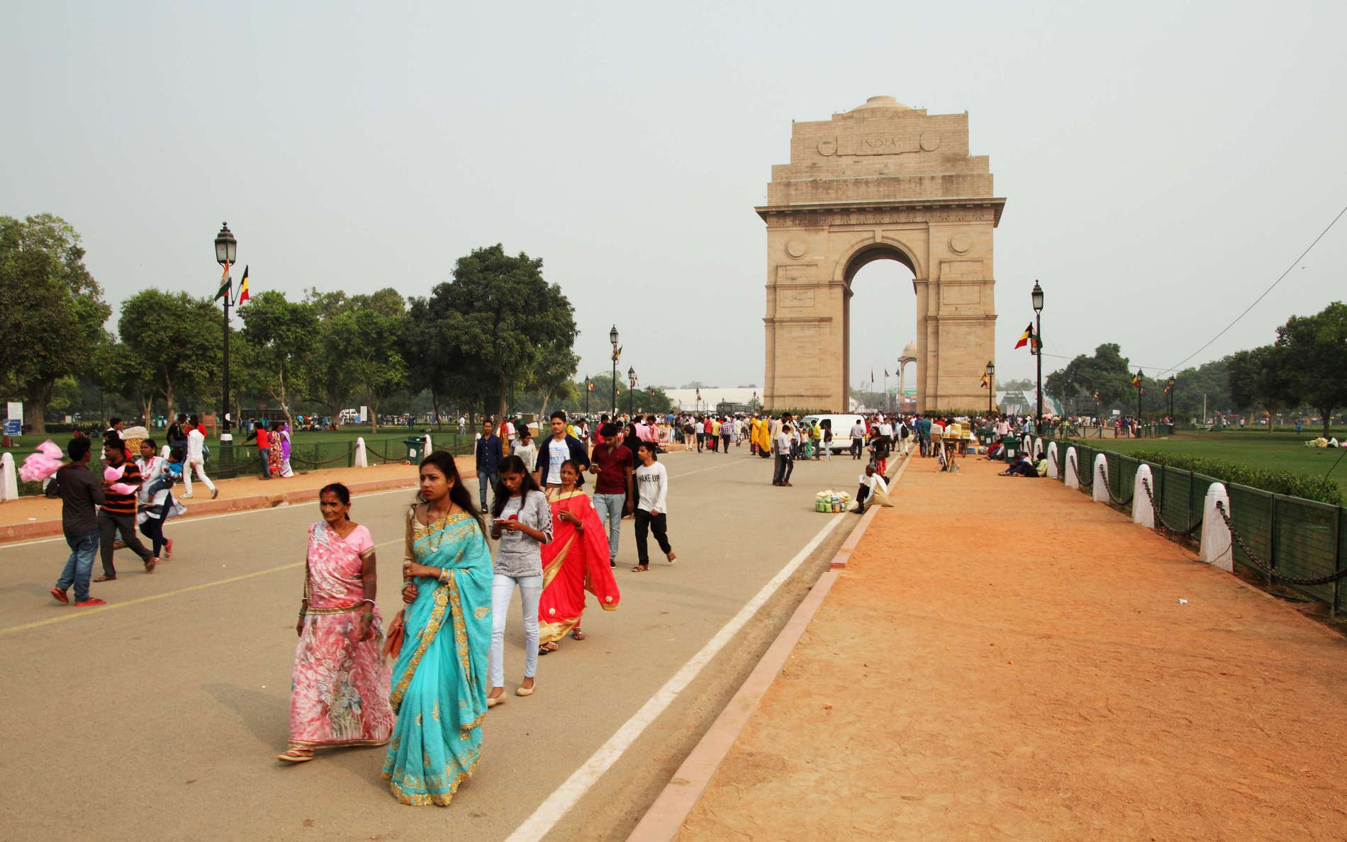 New Delhi  |  India Gate
