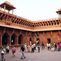 Agra Fort  |  Cloister of Jahangir Palace