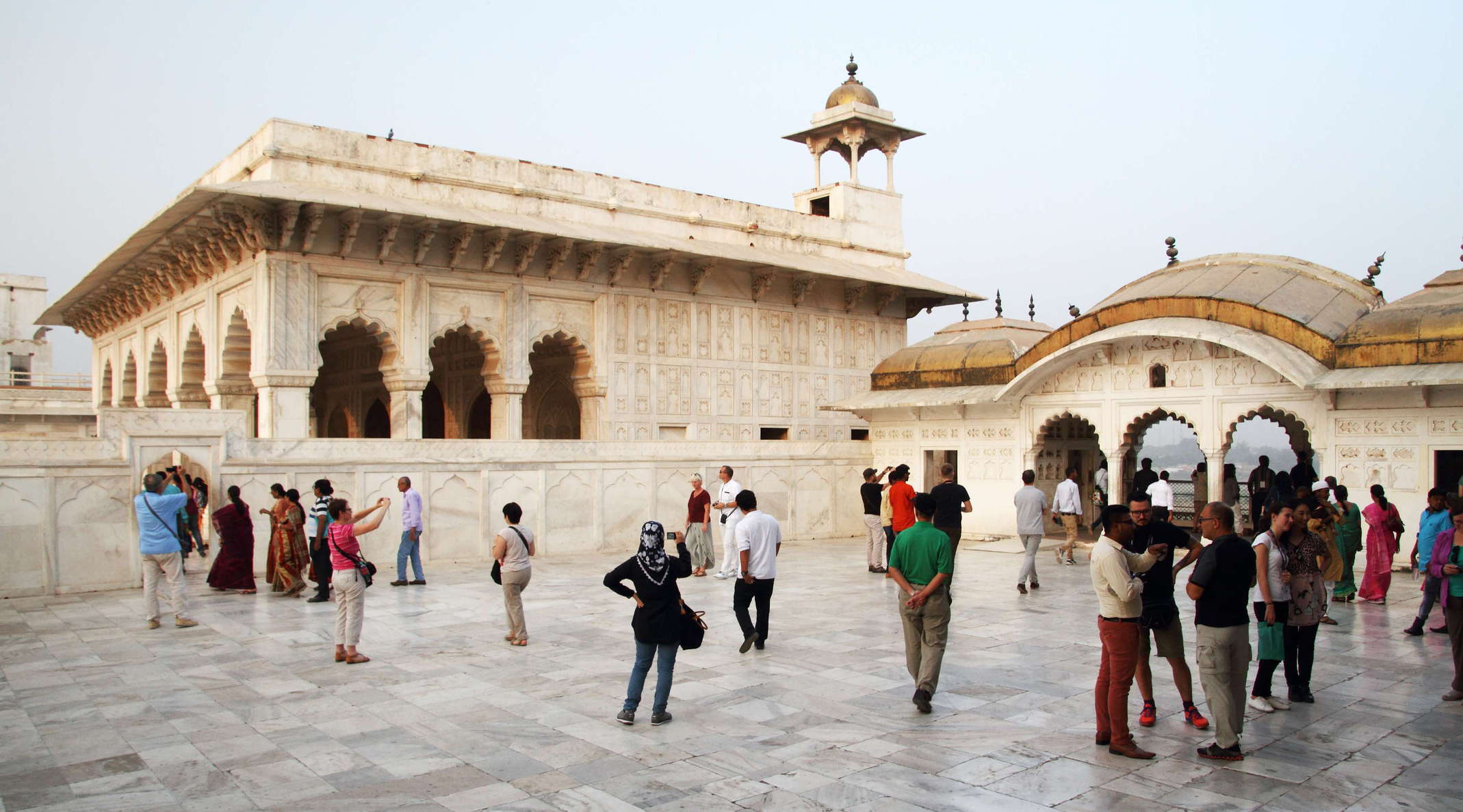 Agra Fort  |  Khas Mahal