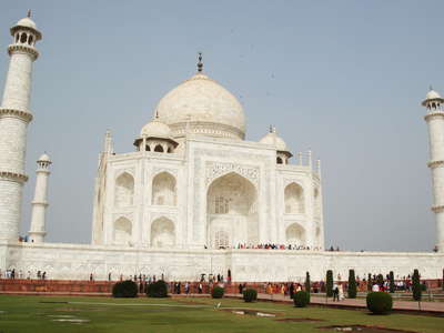 Agra  |  Taj Mahal