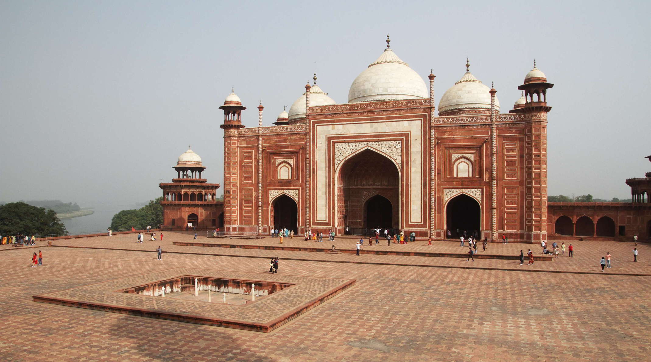 Agra  |  Taj Mahal Guest House