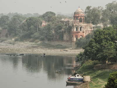 Agra  |  Yamuna River