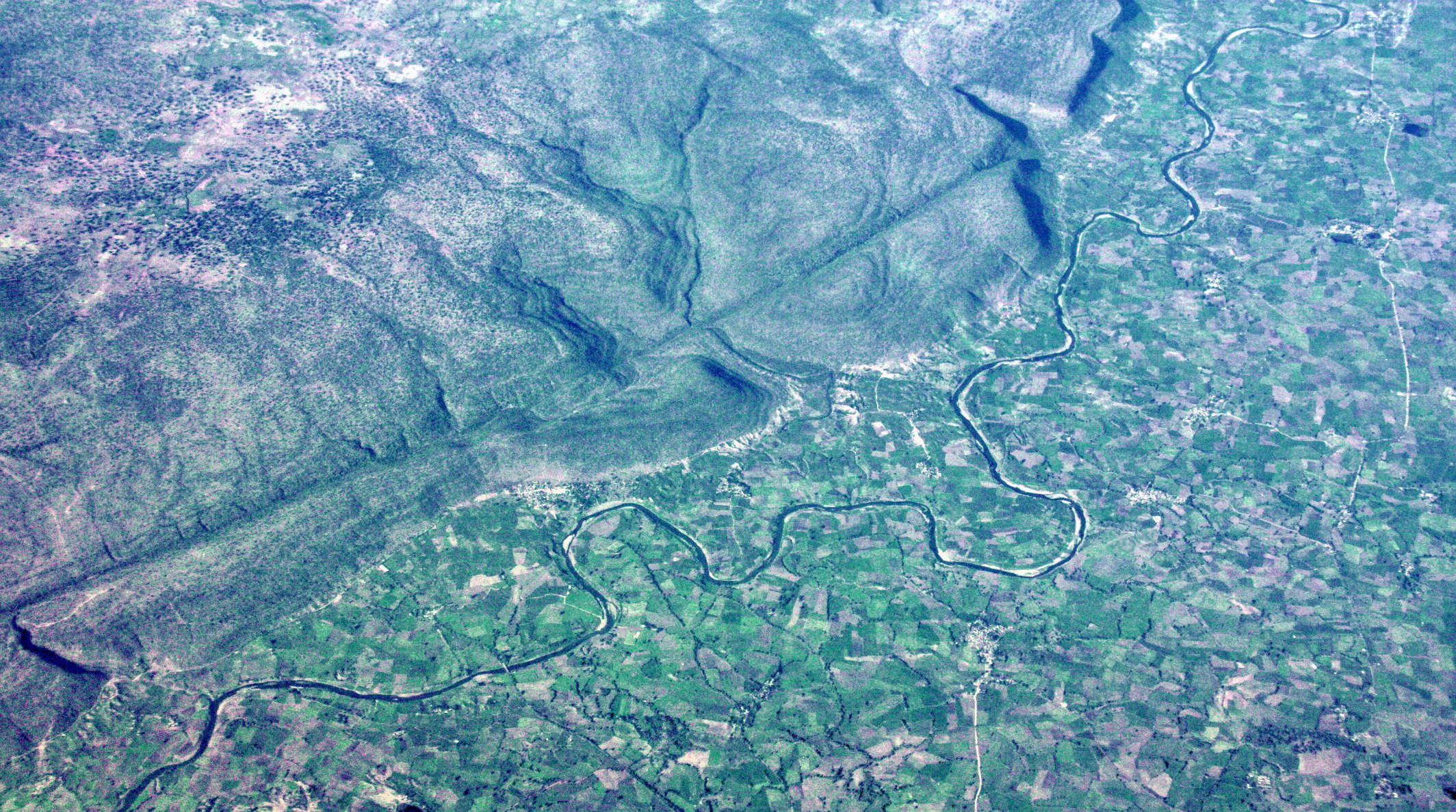 Jabalpur  |  Hiran River and tectonic fault