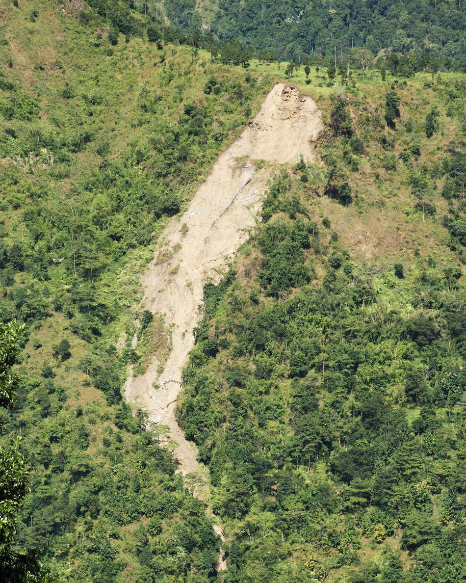 Balason Valley  |  Landslide