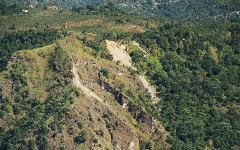 Balason Valley  |  Ambootia Landslide