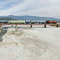 Gish River  |  Railway crossing and sediment mining