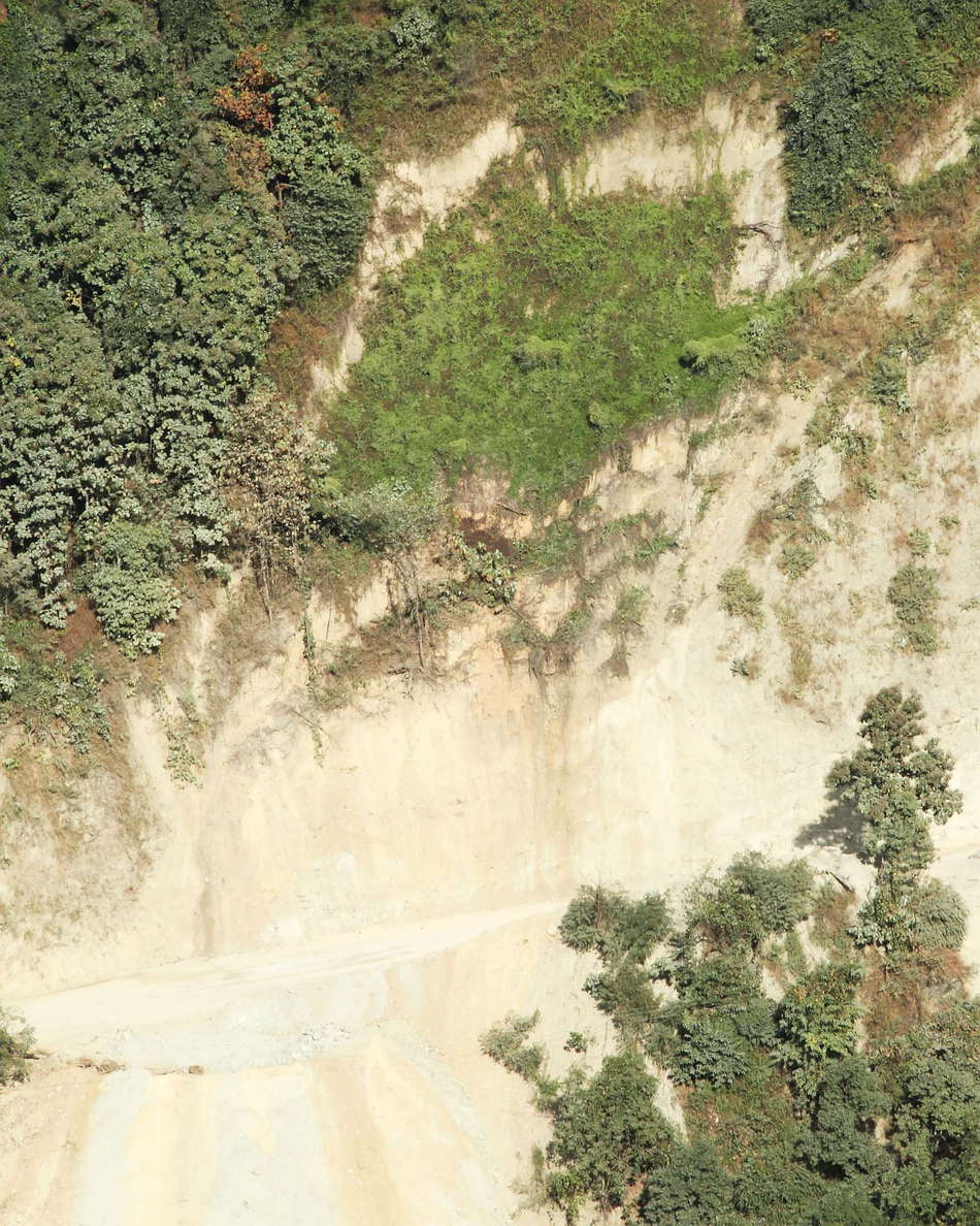 Teesta Valley  |  Landslide