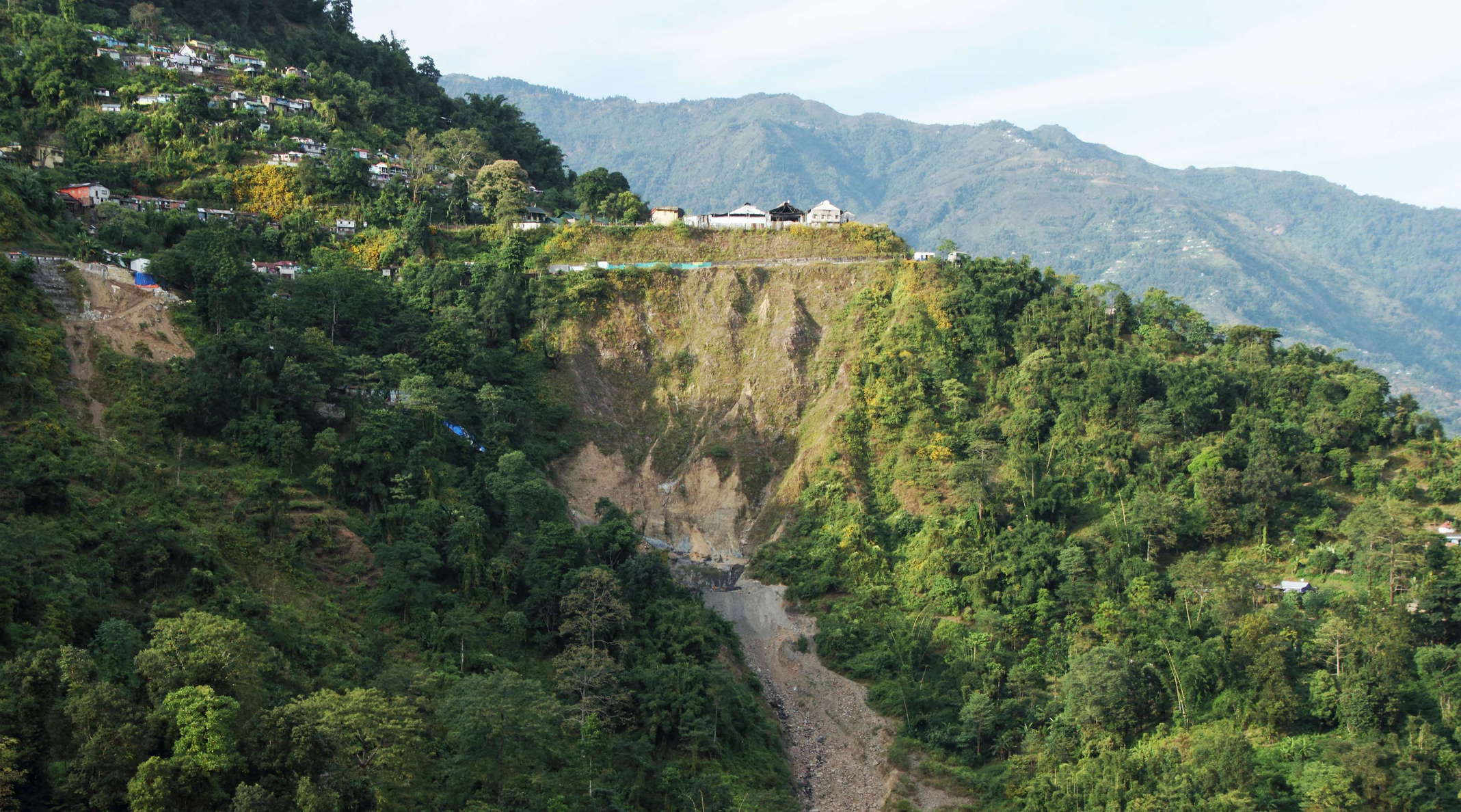 Tindharia Landslide