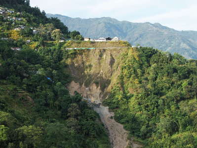 Tindharia Landslide