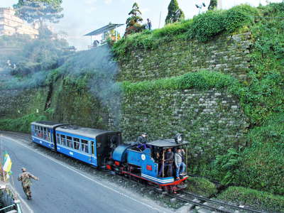Ghoom  |  Darjeeling Himalayan Railway