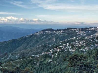Darjeeling and Kangchenjunga