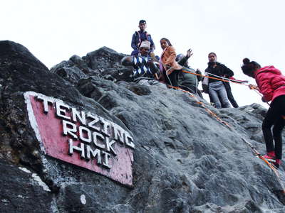 Darjeeling  |  Tenzing Rock