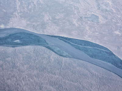 Turkmenistan and Uzbekistan  |  Amudarya River