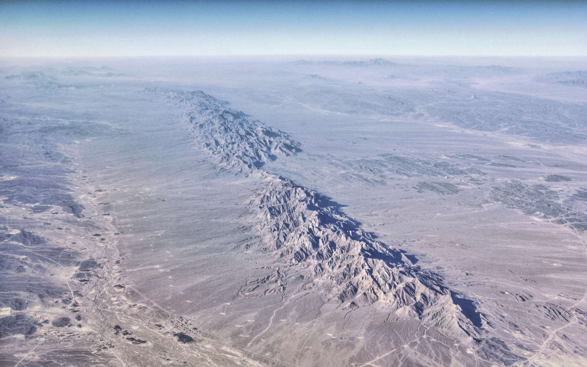 Iran  |  Mountain range near Zaboli