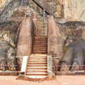 Sigiriya  |  Rock sculpture