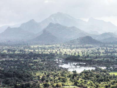 Kandalama  |  Group of hills