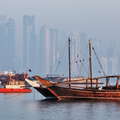 Doha  |  Dhow Harbour and West Bay