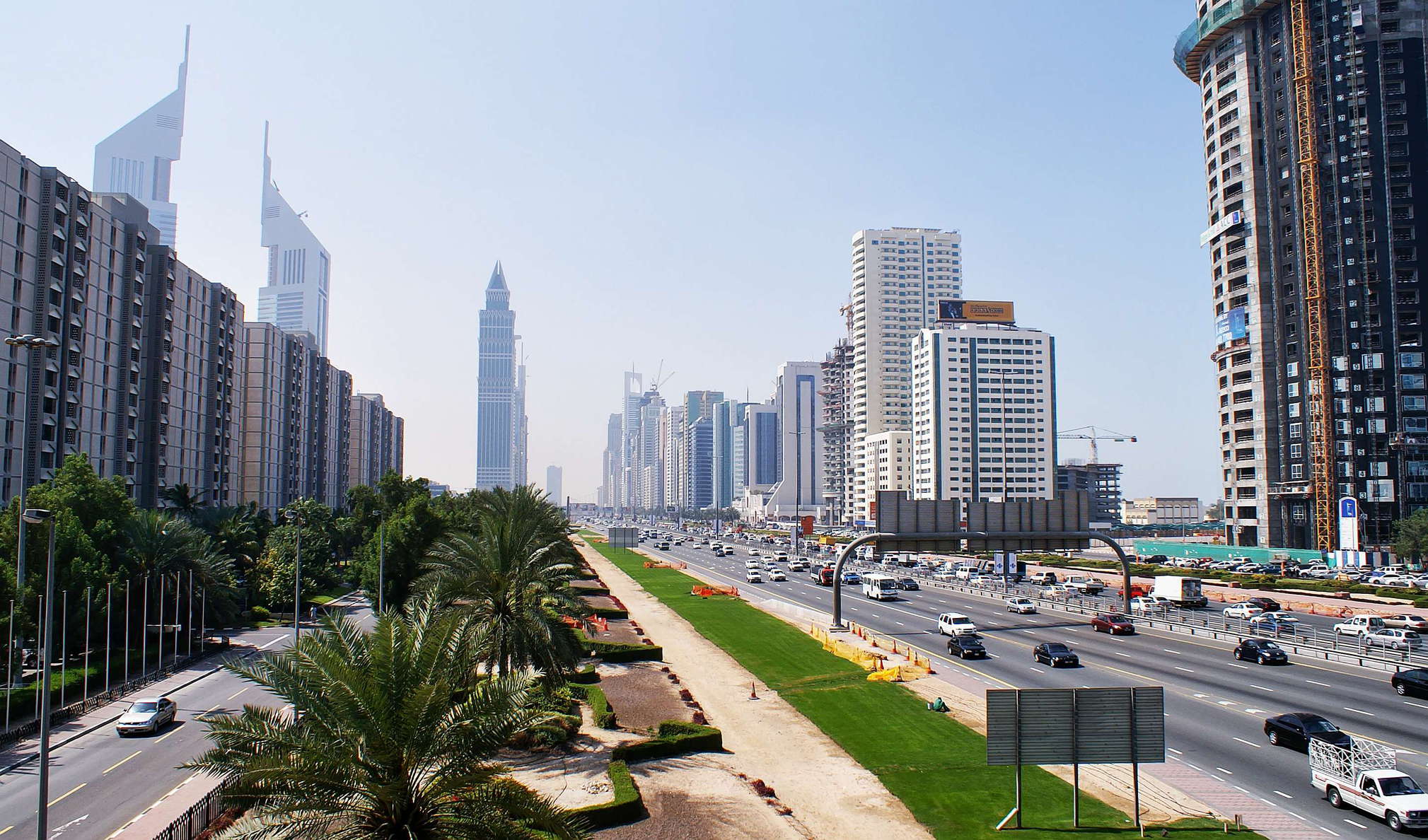 Dubai  |  Sheikh Zayed Road