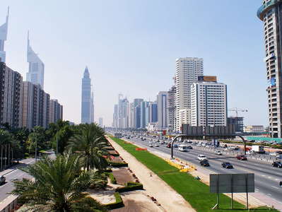 Dubai  |  Sheikh Zayed Road