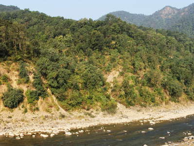 Butwal  |  Tinau River and Sivalik Hills