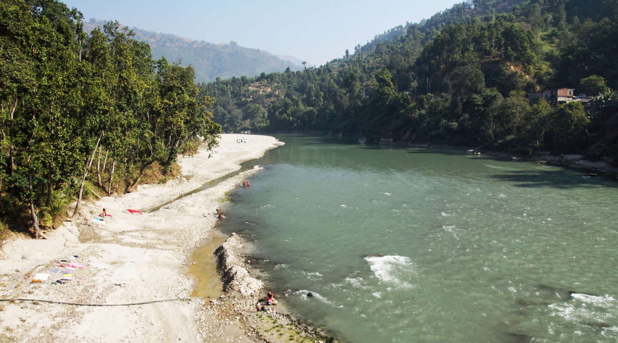 Lesser Himalaya  |  Trisuli River