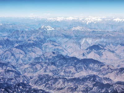 Western Nepal  |  Himalayan ranges