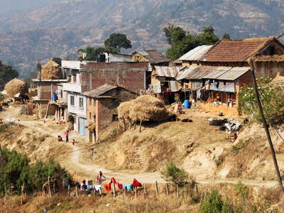 Lesser Himalaya  |  Rural settlement