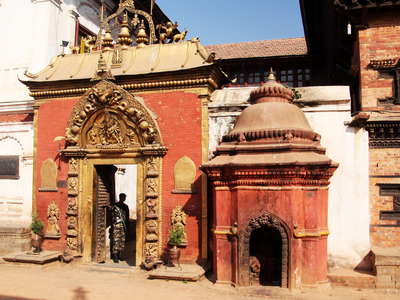 Bhaktapur Durbar Square  |  Golden Gate