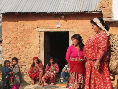 Lesser Himalaya  |  Rural gathering