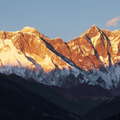 Khumbu Himal  |  Mt. Everest and Lhotse