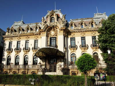 București  |  Cantacuzino Palace