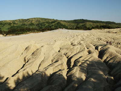 Pâclele Mari  |  Mud volcano landscape