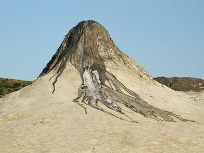 Pâclele Mari  |  Mud volcano