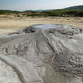 Pâclele Mici  |  Mud volcano with outflow