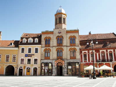Brașov  |  Biserica Sfanta Adormire
