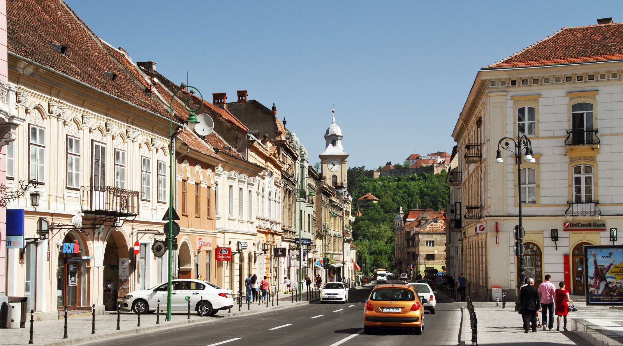 Brașov  |  Strada Mureșenilor