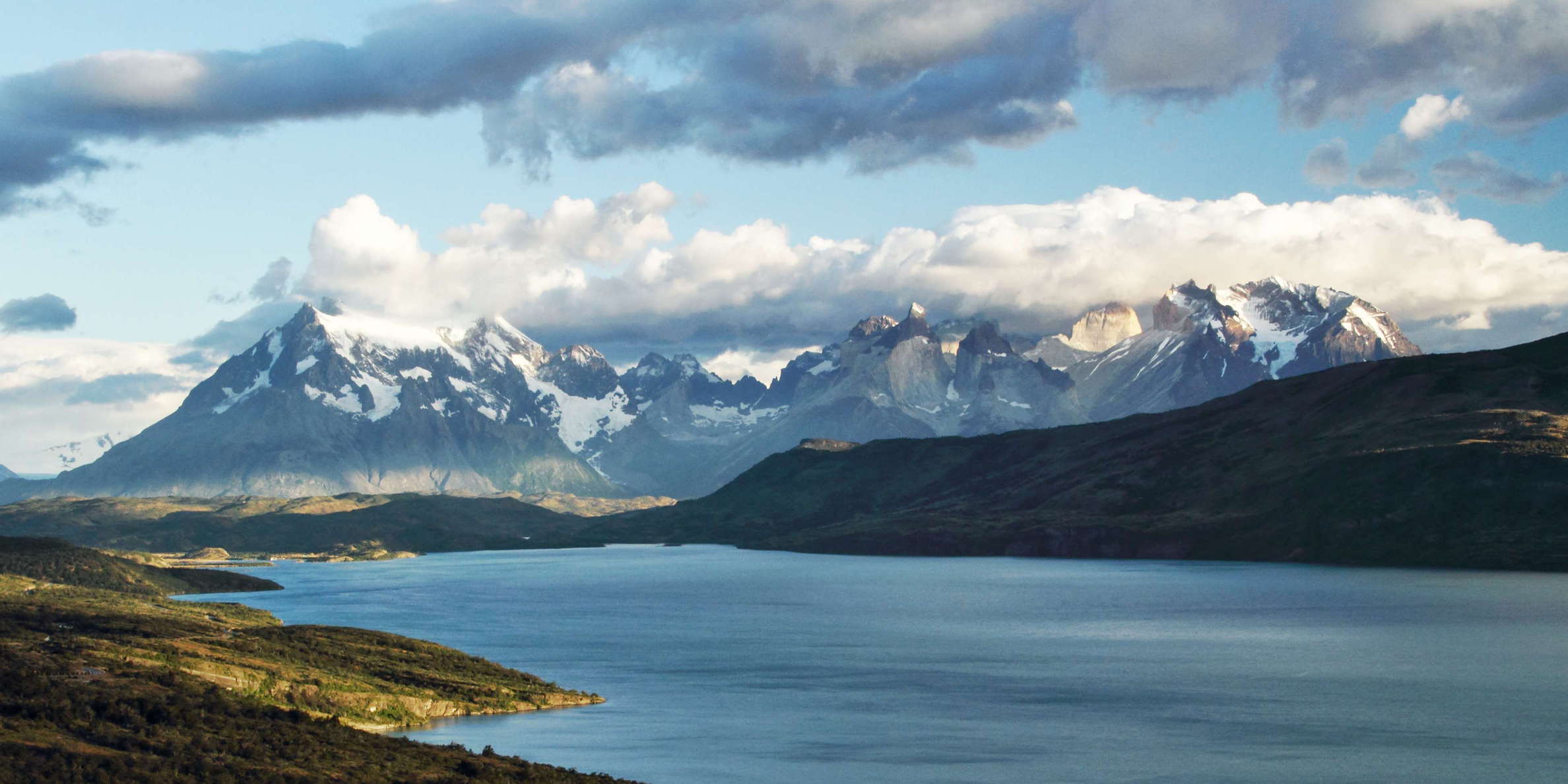 PN Torres del Paine | Laguna del Toro and Cordillera del Paine