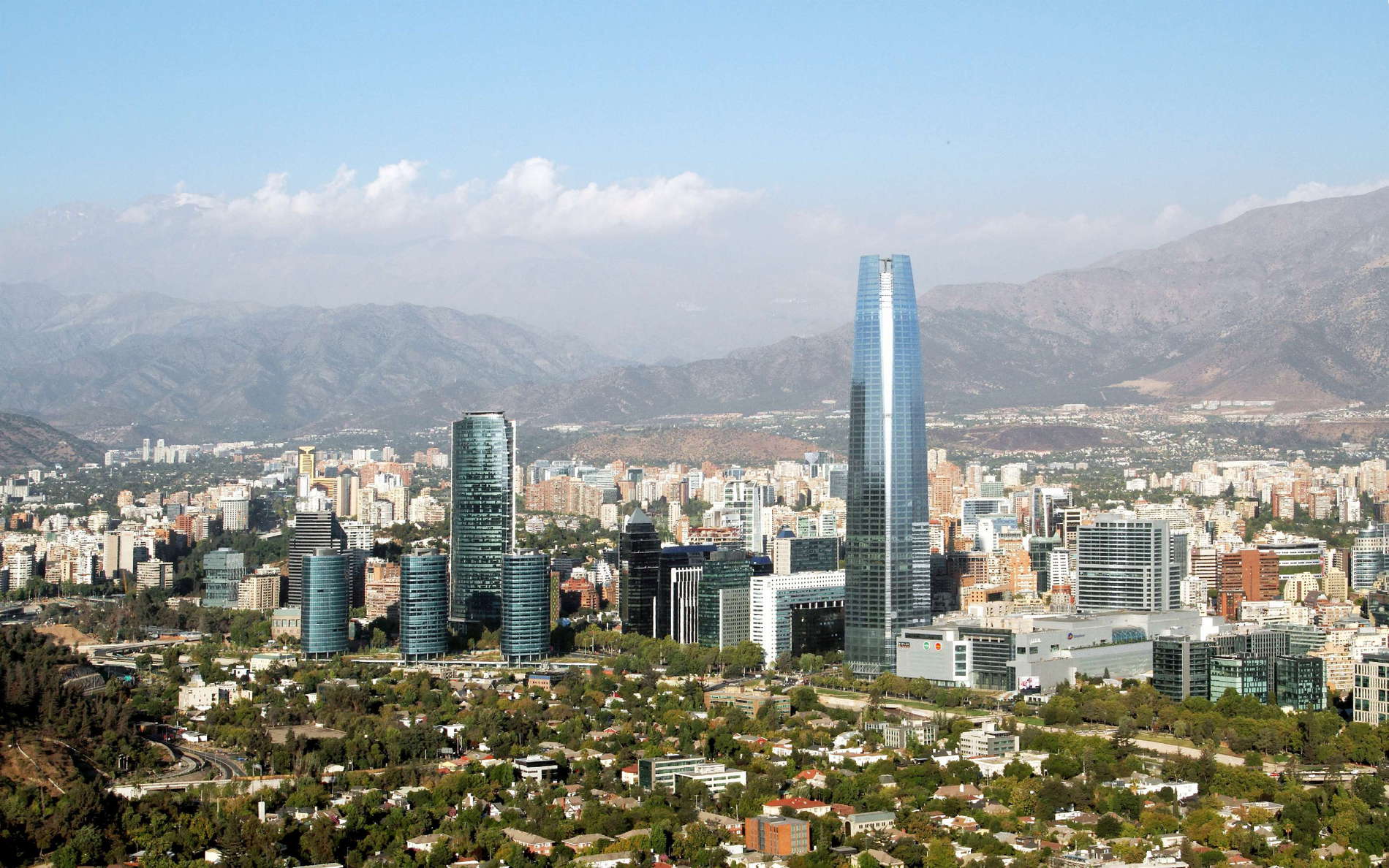 Santiago de Chile | Barrio Alto and and Cordillera