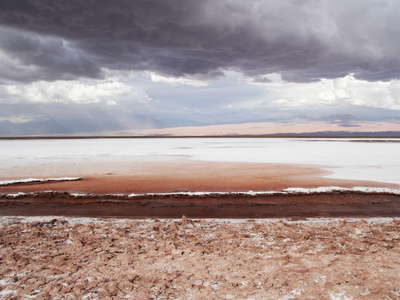 Salar de Atacama  |  Laguna Tebinquinche