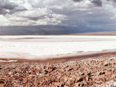 Salar de Atacama  |  Laguna Tebinquinche